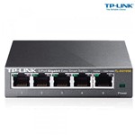 Ficha técnica e caractérísticas do produto TP-Link Switch Gigabit 10/100/1000 com 5 Portas - TL-SG105E