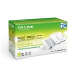 Ficha técnica e caractérísticas do produto Tp-Link Tl-Wpa4220t Powerline Starter Kit 2P Ethernet Av500