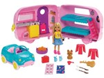 Ficha técnica e caractérísticas do produto Trailer de Brinquedo Aventura Trailer da Chelsea - Barbie