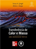 Ficha técnica e caractérísticas do produto Tranferência de Calor e Massa: uma Abordagem Prática