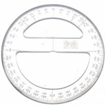Ficha técnica e caractérísticas do produto Transferidor 360° 8315 -trident