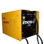Ficha técnica e caractérísticas do produto Transformador de Solda Nagano Monofásico 250 Amperes 110V - NTM250-1