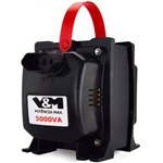 Ficha técnica e caractérísticas do produto Transformador V&M 5000VA Bivolt 110/220 e 220/110 5000 VA