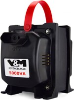 Transformador VM 5000VA Bivolt 110/220 e 220/110 Ref: 5000 VA