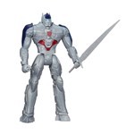 Ficha técnica e caractérísticas do produto Transformers 4 - Boneco Titan Hero Optimus Prime - Hasbro