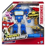 Ficha técnica e caractérísticas do produto Transformers - Boneco Hero Mashers Battle Soundwave - Hasbro