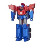 Ficha técnica e caractérísticas do produto Transformers - Boneco Robots In Disguise Heroes 3 Passos - Optimus Prime B0899
