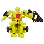 Transformers Construct Bots Riders Bumblebee - Hasbro