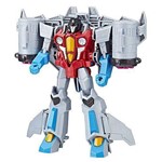 Ficha técnica e caractérísticas do produto Transformers Cyberverse Ultra ¿ Starscream 18 Cm Hasbro