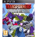 Ficha técnica e caractérísticas do produto Transformers Devastation - Ps3
