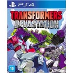 Ficha técnica e caractérísticas do produto Transformers: Devastation - PS4