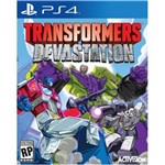 Ficha técnica e caractérísticas do produto Transformers Devastation PS4