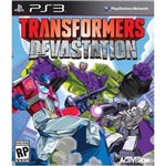 Ficha técnica e caractérísticas do produto Transformers Devastation PS3