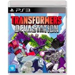Ficha técnica e caractérísticas do produto Transformers Devastation - PS3