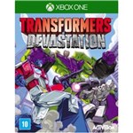 Ficha técnica e caractérísticas do produto Transformers: Devastation - XBOX One
