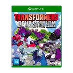 Ficha técnica e caractérísticas do produto Transformers Devastation - Xbox One