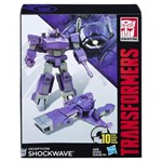 Ficha técnica e caractérísticas do produto Transformers Generations Cyber Shockwave E1168/B0785 - Hasbro