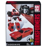 Ficha técnica e caractérísticas do produto Transformers Generations Cyber Sideswipe 17cm - Hasbro