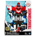 Ficha técnica e caractérísticas do produto Transformers Mega Optimus Prime Robots In Disguise Hasbro