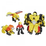Ficha técnica e caractérísticas do produto Transformers Rescue Bots Bumblebee Playskool Heroes Hasbro