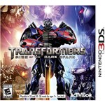 Ficha técnica e caractérísticas do produto Transformers Rise Of The Dark Spark - 3Ds - Nintendo