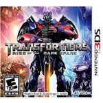 Ficha técnica e caractérísticas do produto Transformers Rise Of The Dark Spark 3DS