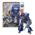 Ficha técnica e caractérísticas do produto Transformers The Last Knight Optimus Prime Premier Edition - Hasbro