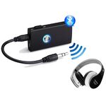 Ficha técnica e caractérísticas do produto Transmissor de Audio Bluetooth Stereo da S.A TV para o Seu Fone Bluetooth Mp3 Caixa de Som Etc