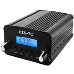 Ficha técnica e caractérísticas do produto Transmissor FM Veicular 7 Watts CZH-7C