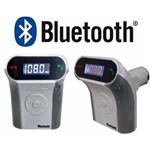 Ficha técnica e caractérísticas do produto Transmissor Veicular Bluetooth