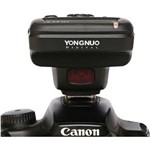 Ficha técnica e caractérísticas do produto Transmissor Yongnuo YN-E3 RT para Canon