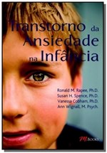 Ficha técnica e caractérísticas do produto Transtorno da Ansiedade na Infância - Mbooks