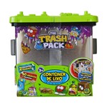 Ficha técnica e caractérísticas do produto Trash Pack Contêiner de Lixo - DTC - Trash Pack