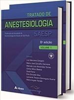 Ficha técnica e caractérísticas do produto Tratado de Anestesiologia Saesp