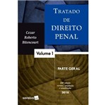 Ficha técnica e caractérísticas do produto Tratado de Direito Penal - Vol 1 - Saraiva - 24 Ed
