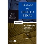 Ficha técnica e caractérísticas do produto Tratado de Direito Penal - Vol 4 - Saraiva - 12 Ed