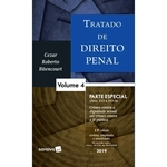 Ficha técnica e caractérísticas do produto Tratado De Direito Penal - Vol 4 - Saraiva - 13 Ed