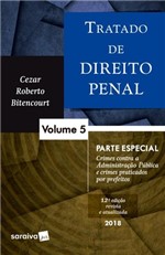 Ficha técnica e caractérísticas do produto Tratado de Direito Penal Vol. 5 - Parte Especial - 12ª Ed