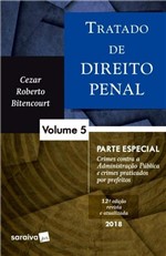 Ficha técnica e caractérísticas do produto Tratado de Direito Penal - Vol 5 - Saraiva - 12 Ed