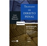 Ficha técnica e caractérísticas do produto Tratado de Direito Penal - Vol 5 - Saraiva