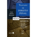 Ficha técnica e caractérísticas do produto Tratado De Direito Penal - Vol 3 - Saraiva - 15 Ed