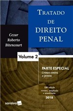 Ficha técnica e caractérísticas do produto Tratado de Direito Penal - Vol 2 - Saraiva - 18 Ed