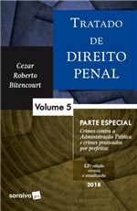 Ficha técnica e caractérísticas do produto Tratado de Direito Penal - Volume 5 - Saraiva