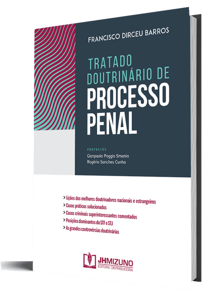 Ficha técnica e caractérísticas do produto Tratado Doutrinário de Processo Penal