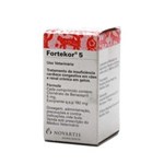 Ficha técnica e caractérísticas do produto Tratamento Novartis Fortekor 5 para Cães 30 Comprimidos