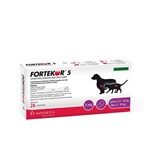 Ficha técnica e caractérísticas do produto Tratamento Novartis Fortekor 5 para Cães 5mg - 28 Comprimidos