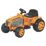 Ficha técnica e caractérísticas do produto Trator Elétrico Country Biemme Brinquedos 6V - Amarelo