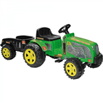 Ficha técnica e caractérísticas do produto Mini Veículo Trator Fazendeiro Verde com Caçamba - Biemme BIE-314