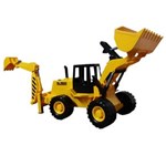 Ficha técnica e caractérísticas do produto Trator Retro Escavadeira - Silmar - 6086 Rl-1600 Construction