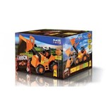 Ficha técnica e caractérísticas do produto Trator Truck Laranja Ref5001l - Magic Toys